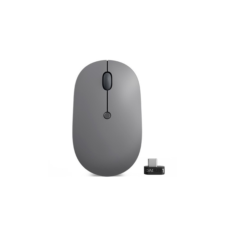 Lenovo Go mouse Ufficio Ambidestro RF Wireless Ottico 2400 DPI