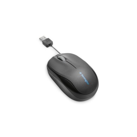 Kensington Mouse Pro Fit™ portatile con cavo riavvolgibile