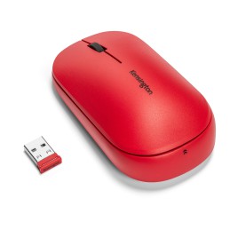 Kensington Mouse wireless doppio SureTrack™ - Rosso