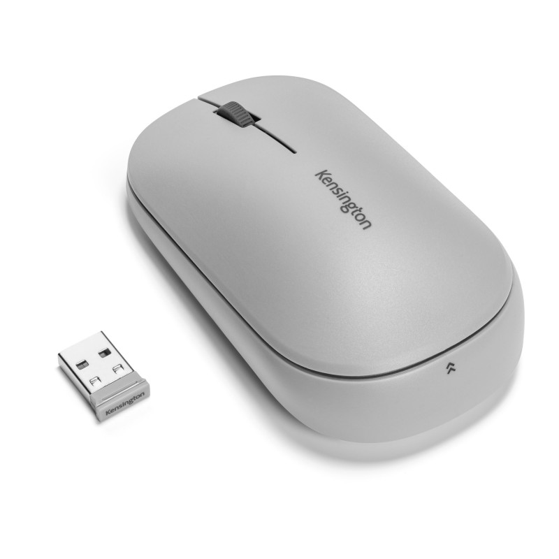 Kensington Mouse wireless doppio SureTrack™ - Grigio