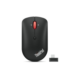 Lenovo ThinkPad USB-C Wireless Compact mouse Ufficio Ambidestro RF Wireless Ottico 2400 DPI