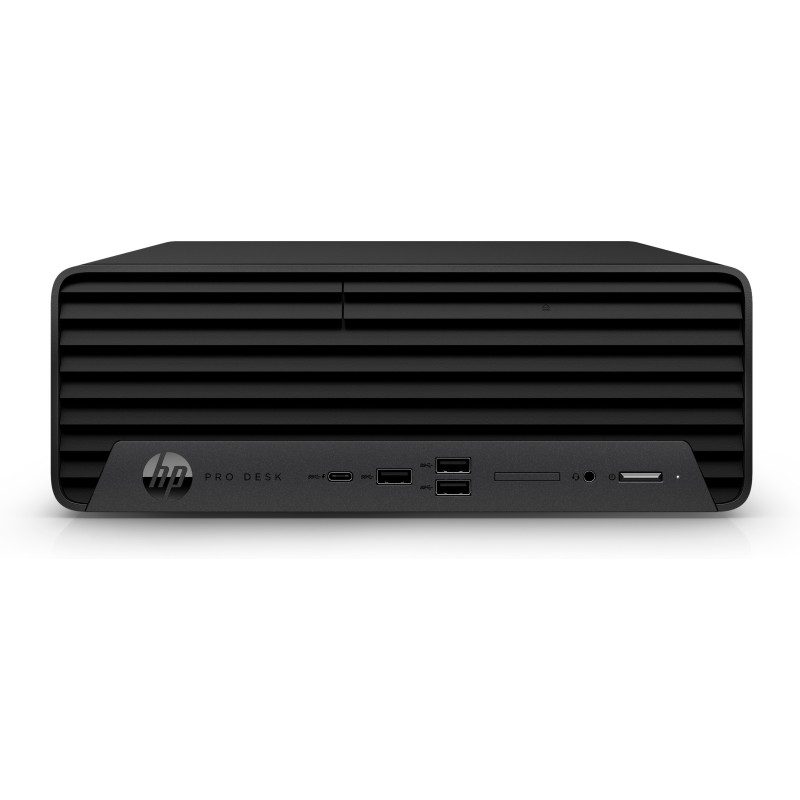 HP Pro 400 G9 Intel® Core™ i7 i7-12700 16 GB DDR4-SDRAM 512 GB SSD Windows 11 Pro SFF PC Nero