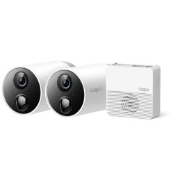 TP-Link Tapo C400S2 Pallottola (forma) Telecamera di sicurezza IP Interno e esterno 1920 x 1080 Pixel Parete