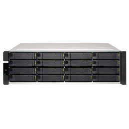 QNAP ES1686dc NAS Armadio (3U) Intel® Xeon® D D-2142IT 48 GB DDR4 0 TB QNAP Enterprise System Nero