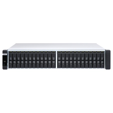 QNAP ES2486dc NAS Armadio (2U) Intel® Xeon® D D-2142IT 96 GB DDR4 0 TB QNAP Enterprise System Nero