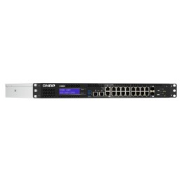 QNAP QGD-1602-C3758-16G switch di rete Gestito L2 2.5G Ethernet (100 1000 2500) Nero, Grigio