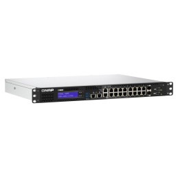 QNAP QGD-1602-C3758-16G switch di rete Gestito L2 2.5G Ethernet (100 1000 2500) Nero, Grigio