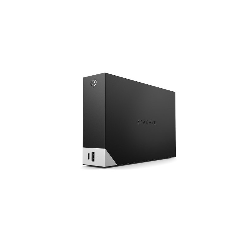 Seagate One Touch Desktop w HUB 6Tb HDD Black disco rigido esterno USB Type-A   USB Type-C 3.2 Gen 1 (3.1 Gen 1) Nero