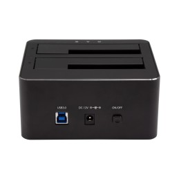 StarTech.com Docking Station a Doppio Bay SATA per 2x 2,5 3,5" SATA SSD HDD - USB 3.0