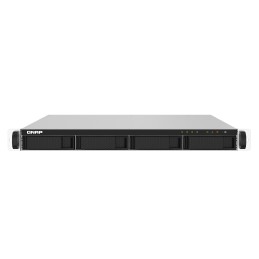 QNAP TS-432PXU-RP NAS Rack (1U) Annapurna Labs Alpine AL-324 2 GB DDR4 24 TB HDD QNAP Turbo System Nero