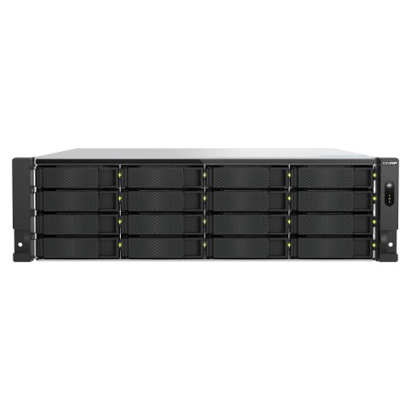 QNAP TS-H1677AXU-RP-R7-32G server NAS e di archiviazione Armadio (3U) AMD Ryzen™ 7 32 GB DDR5 0 TB