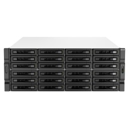 QNAP TS-H3087XU-RP NAS Armadio (4U) Intel Xeon E E-2378 64 GB DDR4 0 TB QuTS hero Nero, Bianco