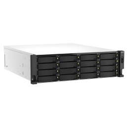 QNAP TS-h2287XU-RP NAS Armadio (3U) Intel Xeon E E-2336 32 GB DDR4 0 TB QuTS hero Nero, Bianco