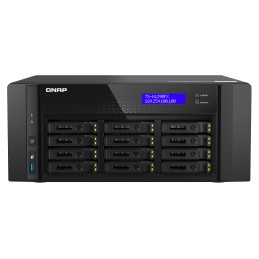 QNAP TS-h1290FX NAS Tower EPYC 7302P 256 GB DDR4 0 TB QuTS hero Nero