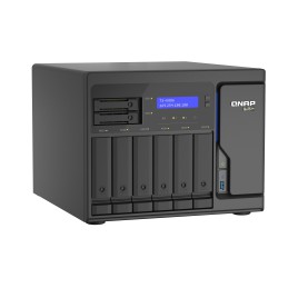 QNAP TS-h886 NAS Tower Intel® Xeon® D D-1602 8 GB DDR4 0 TB QuTS hero Nero