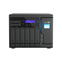 QNAP TS-855X SAN Tower Intel Atom® C5125 8 GB DDR4 0 TB QNAP QTS Nero