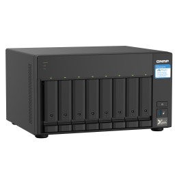 QNAP TS-832PX NAS Tower Annapurna Labs AL324 4 GB DDR4 0 TB QNAP Turbo System Alluminio, Nero