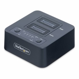 StarTech.com Duplicatore di unità M.2 NVMe 1 1, clonatore autonomo di dischi SSD M.2 fino a 90 GBpm, dock USB 3.2 20Gbps per