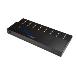 StarTech.com Docking Station per Unità Flash USB - Duplicatore Eraser Standalone 1 15 per Chiavette USB consente la copia del