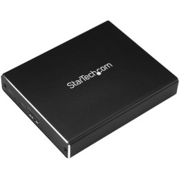 StarTech.com Box Esterno USB 3.1 (10Gbit s) a 2 Slot - Enclosure M.2 NGFF SSD SATA - RAID