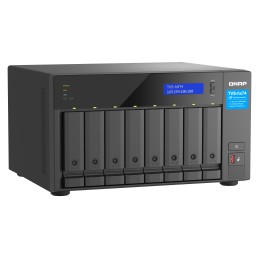 QNAP TVS-H874T-I7-32G server NAS e di archiviazione Tower Intel® Core™ i7 32 GB DDR4 0 TB QNAP QTS Nero