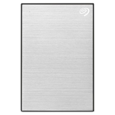 Seagate One Touch STKZ5000401 disco rigido esterno 5 TB 3.5" USB tipo-C 3.2 Gen 1 (3.1 Gen 1) Nero, Argento