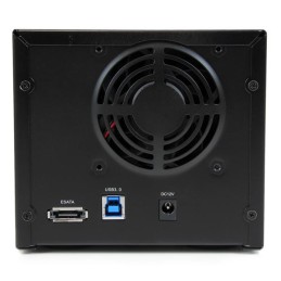 StarTech.com Box Esterno HDD per disco rigido SATA III 3.5" USB 3.0 con UASP - Enclosure Case Disco Rigido a doppio Bay con Hot