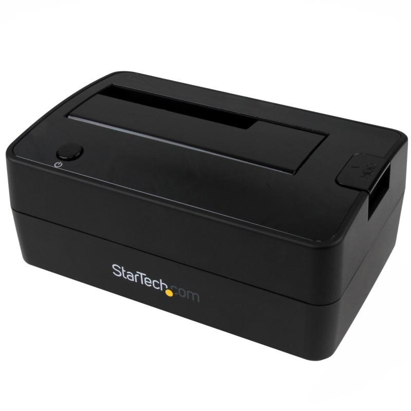 StarTech.com Docking Station per Hard Disk a Singolo Slot - Dock USB 3.1 (10 Gbps) per Hard Drive HDD SSD - Dock Station per