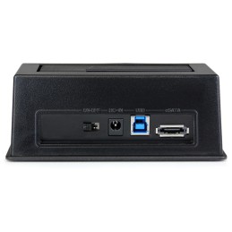 StarTech.com Docking Station USB 3.0 SATA III eSATA per Hard Disk SSD HDD con UASP