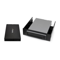 StarTech.com Alloggiamento Disco Rigido per SSD HDD 2,5" SATA - Box Esterno USB 3.1 (10Gbp s)