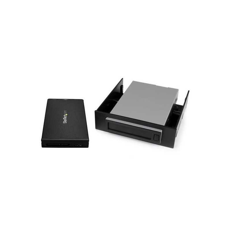 StarTech.com Alloggiamento Disco Rigido per SSD HDD 2,5" SATA - Box Esterno USB 3.1 (10Gbp s)