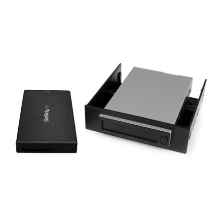 StarTech.com Alloggiamento Disco Rigido per SSD HDD 2,5" SATA - Box Esterno USB 3.1 (10Gbp s)