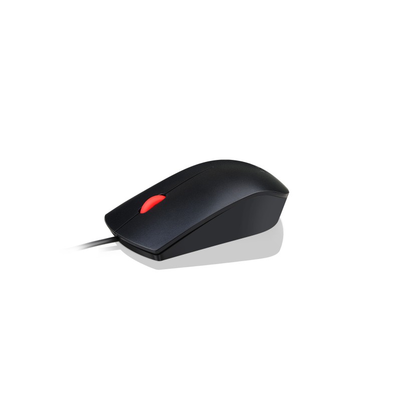 Lenovo 4Y50R20863 mouse Ufficio Ambidestro USB tipo A Ottico 1600 DPI