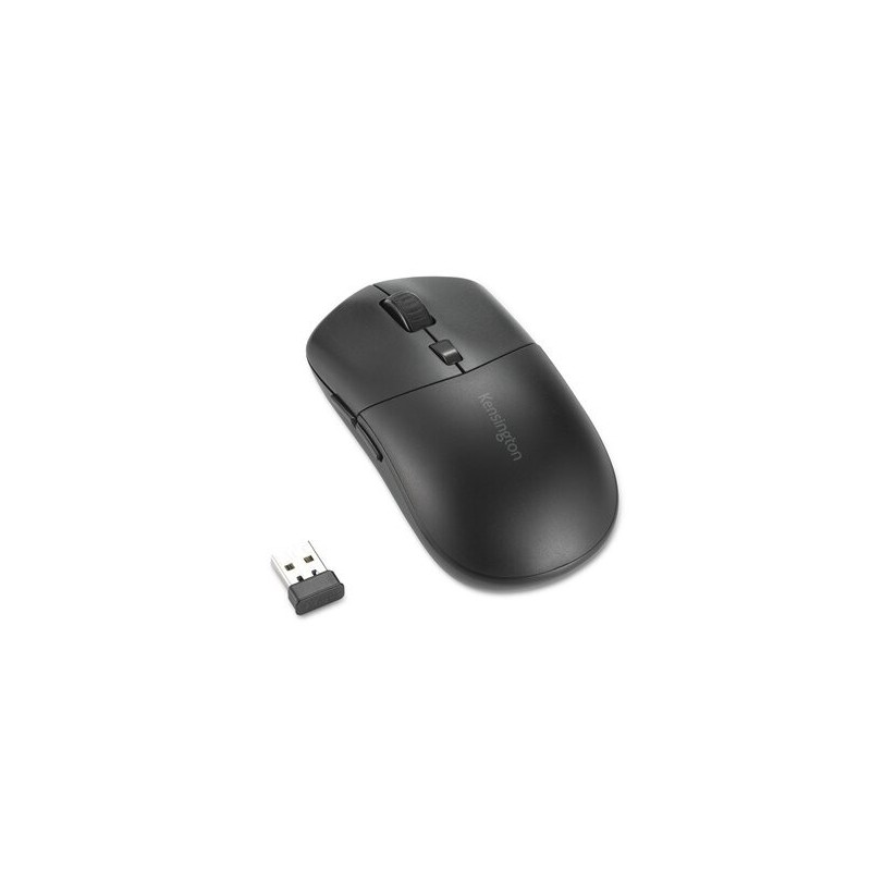 Kensington MY430 EQ mouse Ufficio Ambidestro RF Wireless + Bluetooth + USB Type-A Ottico 2400 DPI