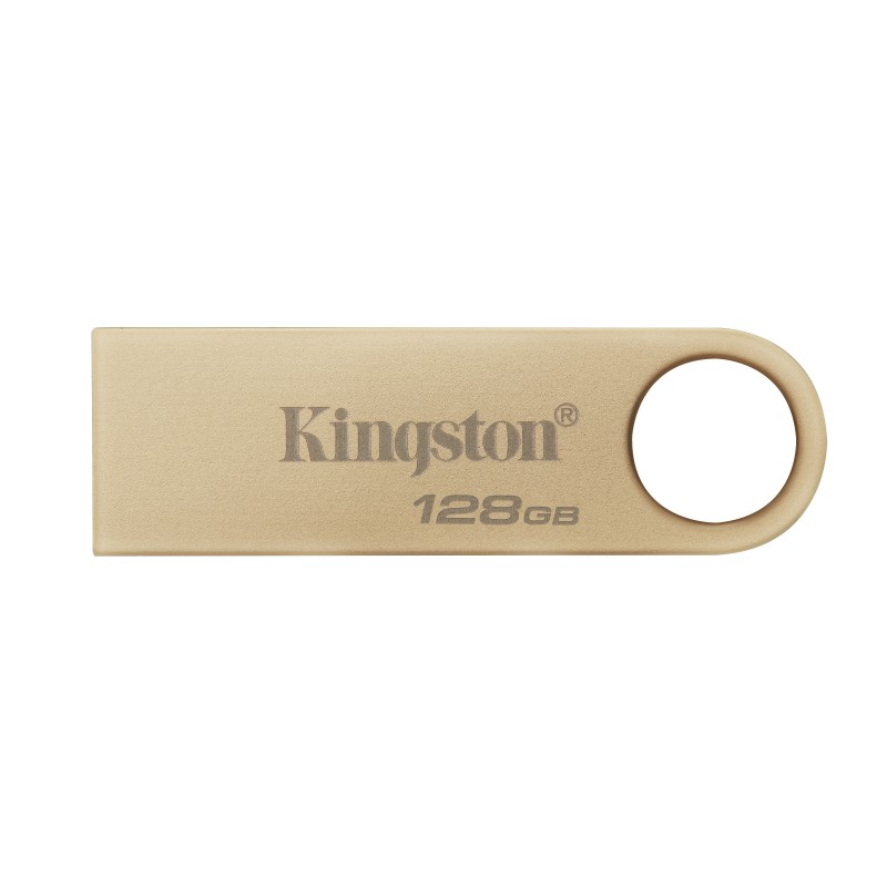 Kingston Technology DataTraveler 128GB 220MB s Drive USB 3.2 Gen 1 in Metallo SE9 G3