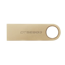 Kingston Technology DataTraveler 128GB 220MB s Drive USB 3.2 Gen 1 in Metallo SE9 G3