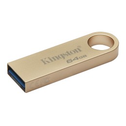 Kingston Technology DataTraveler 64GB 220MB s Drive USB 3.2 Gen 1 in Metallo SE9 G3