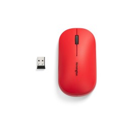 Kensington Mouse wireless doppio SureTrack™ - Rosso