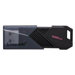 Kingston Technology DataTraveler 128GB Portable USB 3.2 Gen 1 Exodia Onyx