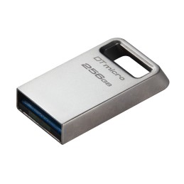 Kingston Technology DataTraveler 256GB Micro 200MB s Metal USB 3.2 Gen 1