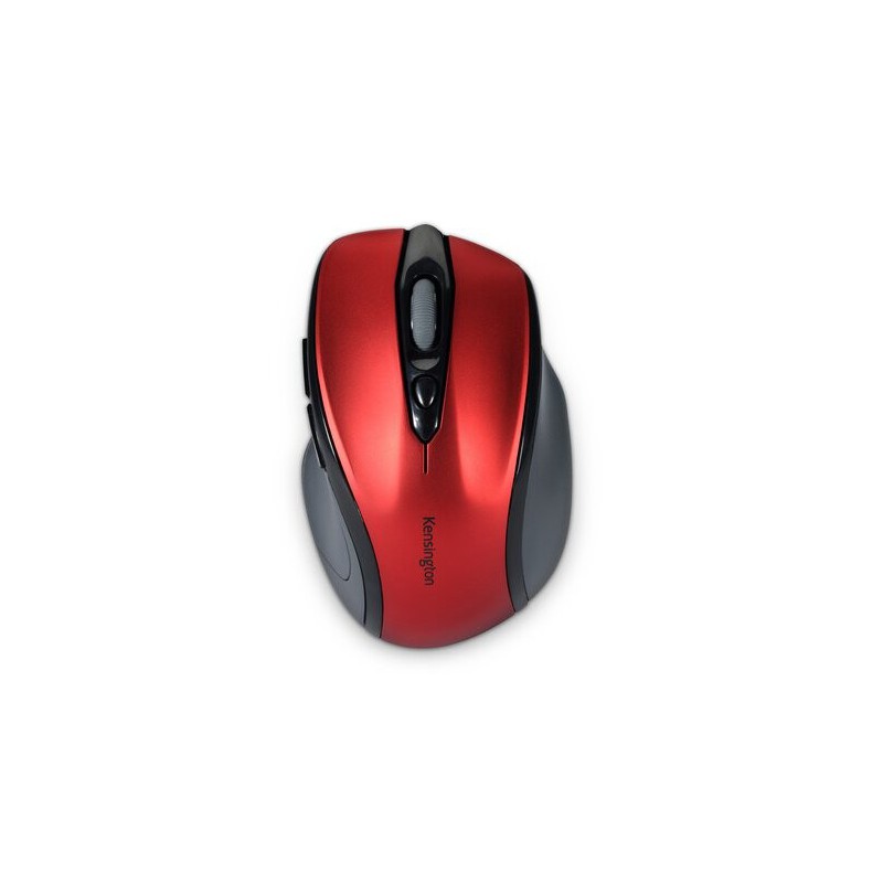 Kensington Mouse wireless Pro Fit® di medie dimensioni - rosso rubino