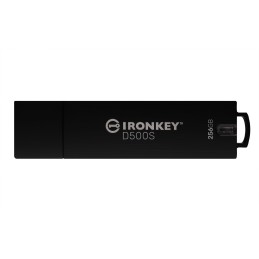 Kingston Technology IronKey 256GB D500S FIPS 140-3 Lvl 3 (in fase di approvazione) AES-256