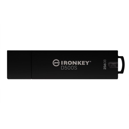 Kingston Technology IronKey 256GB D500S FIPS 140-3 Lvl 3 (in fase di approvazione) AES-256