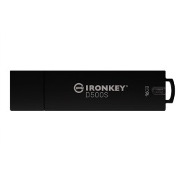 Kingston Technology IronKey 16GB D500S FIPS 140-3 Lvl 3 (in fase di approvazione) AES-256