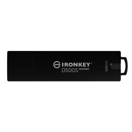 Kingston Technology IronKey 128GB Managed D500SM FIPS 140-3 Lvl 3 (in fase di approvazione) AES-256