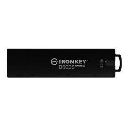 Kingston Technology IronKey 32GB Managed D500SM FIPS 140-3 Lvl 3 (in fase di approvazione) AES-256