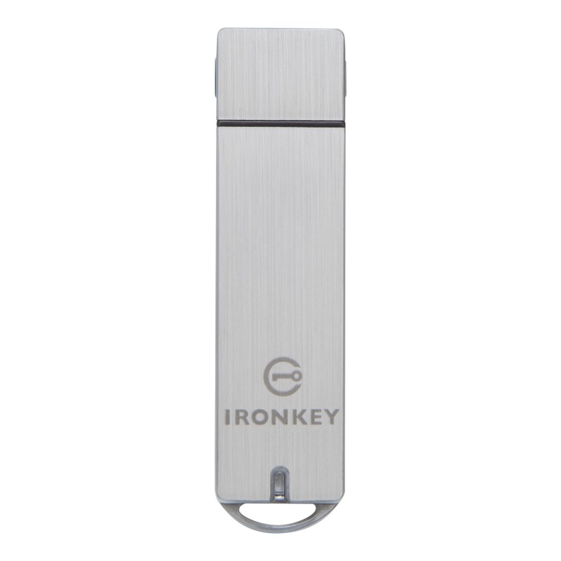 Kingston Technology IronKey 128GB Enterprise S1000 Encrypted USB 3.0 FIPS 140-2 Level 3