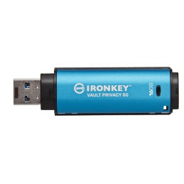 Kingston Technology IronKey 16 GB Vault Privacy 50 crittografia AES-256, FIPS 197