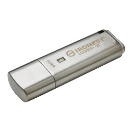 Kingston Technology IronKey 64GB IKLP50 AES USB, w 256bit Encryption