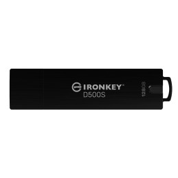 Kingston Technology IronKey 128GB D500S FIPS 140-3 Lvl 3 (in fase di approvazione) AES-256